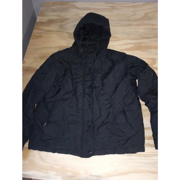 J. by J.Crew Jackets & Blazers - J. Crew Black Puffer Jacket Medium